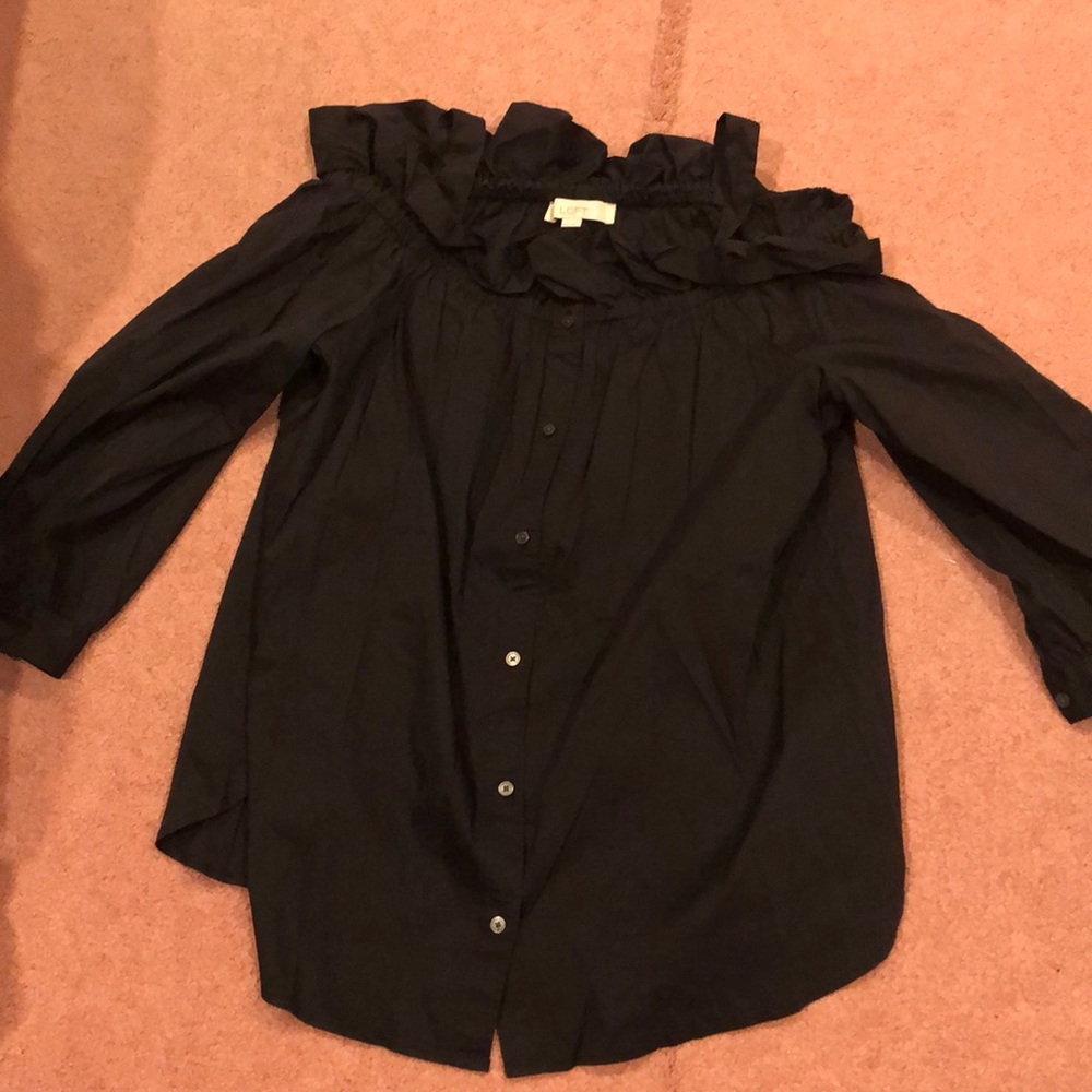 Button Down Blouse. - image 1